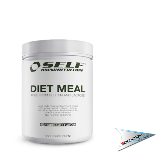 SELF-DIET MEAL  500 gr Cioccolato  